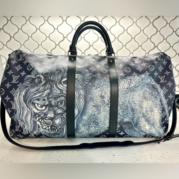 Louis Vuitton Keepall 55 - Picture 2 of 16